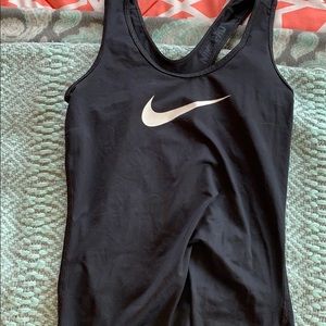 Nike pro athletic tank top